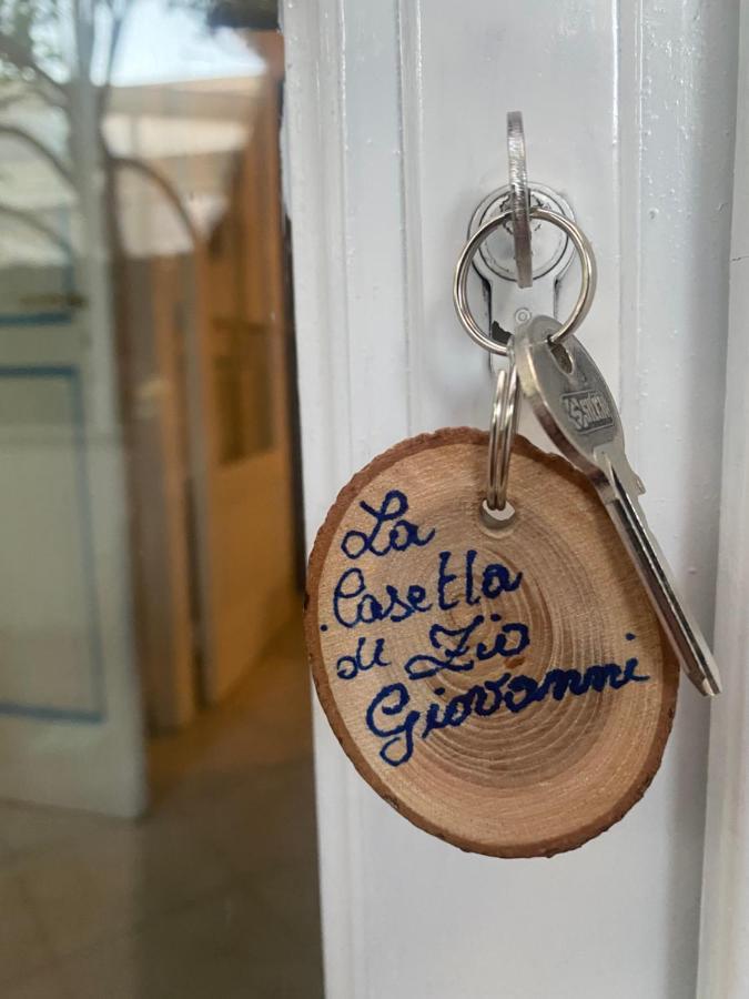 La Casetta Di Zio Giovanni อนากาปรี ภายนอก รูปภาพ